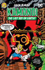 Kamandi_The Last Boy On Earth By Jack Kirby_Vol. 2