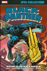 Black Panther_Revenge Of The Black Panther_Black Panther Epic Collection_Vol. 2