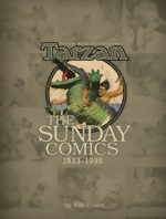 Edgar Rice Burroughs Tarzan_The Sunday Comics_Vol. 2_1934-1935_HC