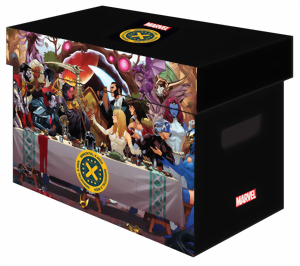 Marvel Graphic Comic Box: X-Men (Set mit 2 Comicboxen)