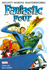 Mighty Marvel Masterworks_Fantastic Four_Vol. 3_Leonardo Romero Cover