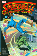 Speedball_The Masked Marvel