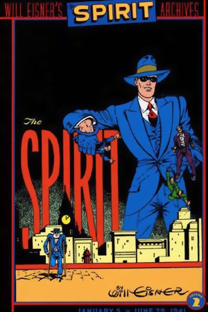 Will Eisners Spirit Archives Vol. 2