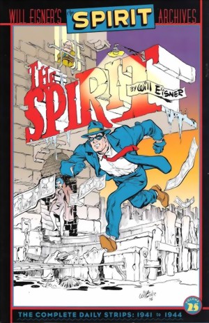 Will Eisners Spirit Archives Vol. 25