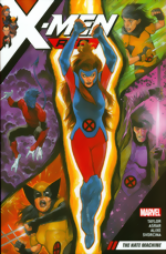 X-Men Red_Vol. 1_The Hate Machine