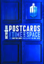 100 Doctor Who Postcards From Time And Space In One Box Set