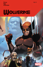 Wolverine By Benjamin Percy_Vol. 5