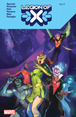 Legion Of X By Si Spurrier_Vol. 2