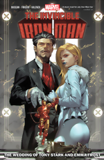 Invincible Iron Man By Gerry Duggan_Vol. 2_The Wedding of Tony Stark and Emma Frost