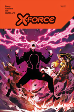 X-Force By Benjamin Percy_Vol. 2_HC
