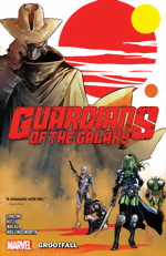 Guardians Of The Galaxy_Vol. 1_Grootfall