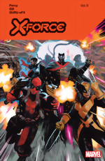 X-Force By Benjamin Percy Vol. 8 X-Force By Benjamin Percy_Vol. 8