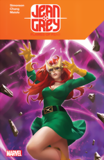 Jean Grey_Flames Of Fear
