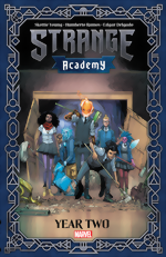 Strange Academy: Year Two Strange Academy_Year Two