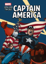 Jeph Loeb And Tim Sale Captain America Gallery Edition_HC