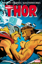 Mighty Marvel Masterworks_Mighty Thor_Vol. 4_Leonardo Romero Cover