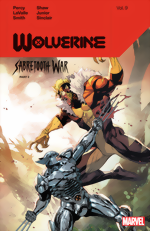 Wolverine By Benjamin Percy Vol. 9: Sabretooth War Part 2 Wolverine By Benjamin Percy_Vol. 9_Sabretooth War Part 2