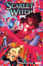 Scarlet Witch By Steve Orlando_Vol. 2_Magnum Opus