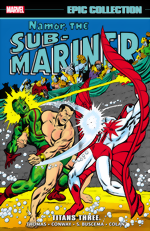 Namor The Sub-Mariner Epic Collection_Vol. 4_Titans Three