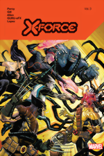 X-Force By Benjamin Percy_Vol. 3_HC