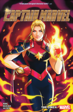 Captain Marvel By Alyssa Wong_Vol. 1_The Omen