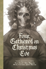 Four Gathered On Christmas Eve_HC