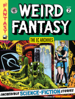 EC Archives_Weird Fantasy_Vol. 2