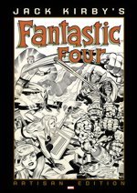 Jack Kirbys Fantastic Four Artisan Edition