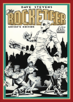 Dave Stevens The Rocketeer 40th Anniversary Artists Edition_HC