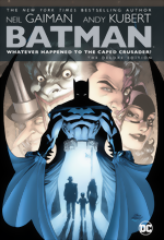 Batman_What Ever Happened To The Caped Crusader_Deluxe Edition_HC