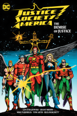 Justice Society Of America_The Demise Of Justice_HC