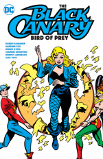 Black Canary_Bird of Prey