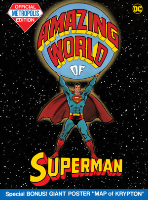 Amazing World of Superman HC Tabloid Edition