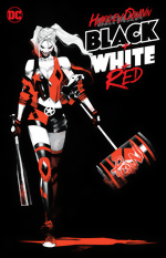 Harley Quinn_Black + White + Red