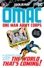 OMAC_One Man Army Corps by Jack Kirby