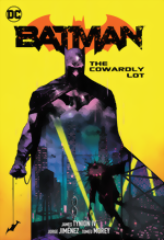 Batman_Vol. 4_The Cowardly Lot_HC