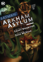 Batman_Arkham Asylum_Deluxe Edition_HC