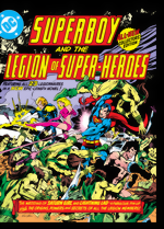 Superboy and the Legion of Super-Heroes_HC_Tabloid Edition