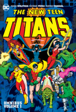 New Teen Titans Omnibus Vol. 1 HC New Teen Titans Omnibus_Vol. 1_HC