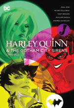 Harley Quinn And The Gotham City Sirens Omnibus_HC