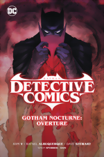 Batman_Detective Comics_Vol. 1_Gotham Norcturne Overture_HC