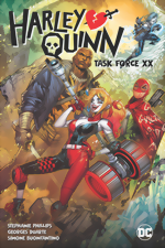 Harley Quinn_Vol. 4_Task Force XX_HC