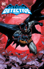 Batman_Detective Comics by Peter J. Tomasi Omnibus_HC