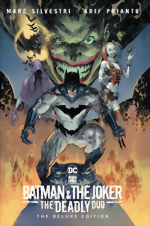 Batman And The Joker_The Deadly Duo_The Deluxe Edition_HC