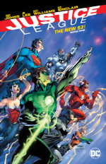 Justice League_The New 52_Book One