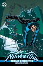 Nightwing_A Knight in Bldhaven_Compendium One