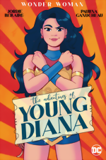 Wonder Woman_Adventures Of Young Diana