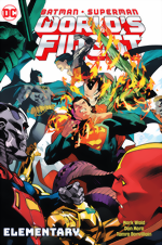 Batman/Superman: World´s Finest Vol. 3 - Elementary Batman Superman_Worlds Finest_Vol. 3_Elementary
