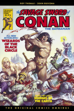 Savage Sword Of Conan_The Original Comics Omnibus_Vol. 2_HC_Earl Norem Cover