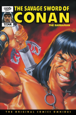 Savage Sword Of Conan_The Original Comics Omnibus_Vol. 9_HC_Joe Jusko Cover